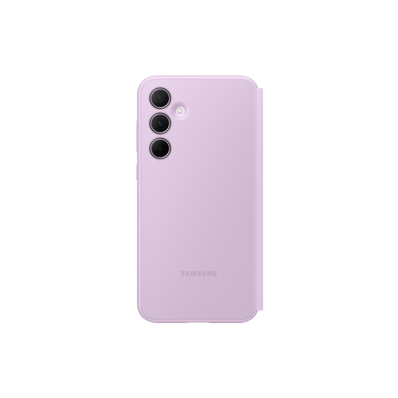 Samsung Custodia Smart View Wallet Galaxy A35 5G (Smart View Wallet Case A35 - Lavender - Warranty: 24M)