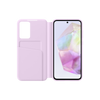 Samsung Custodia Smart View Wallet Galaxy A35 5G (Smart View Wallet Case A35 - Lavender - Warranty: 24M)