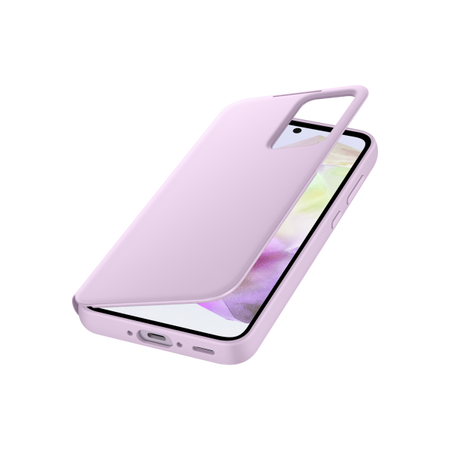 Samsung Custodia Smart View Wallet Galaxy A35 5G (Smart View Wallet Case A35 - Lavender - Warranty: 24M)
