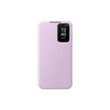 Samsung Custodia Smart View Wallet Galaxy A35 5G (Smart View Wallet Case A35 - Lavender - Warranty: 24M)