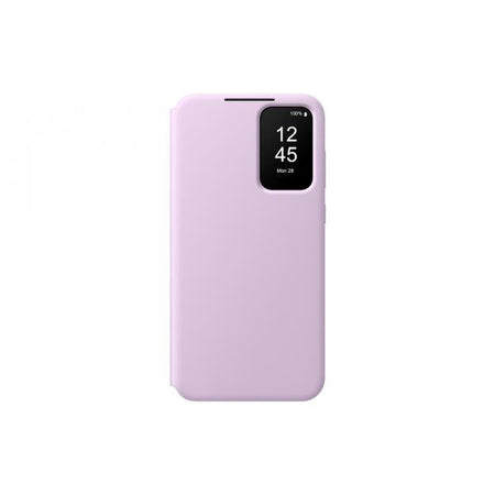 Samsung Custodia Smart View Wallet Galaxy A35 5G (Smart View Wallet Case A35 - Lavender - Warranty: 24M)