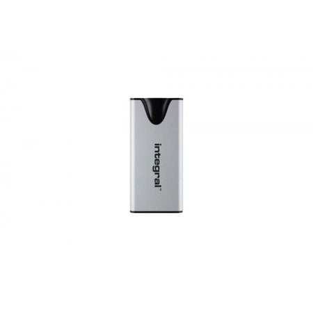 Integral SlimXpress Pro INSSD1TPORT3.2SLIMXS unità esterna a stato solido Tecnologia Thunderbolt 1 TB USB tipo-C USB 3.2 Gen 2x2 Argento (1TB PORTABLE EXTERNAL SSD USB-C 3.2 GEN.2X2 SLIMXPRESS PRO SI