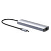 Docking Station USB-C PD 6-in-1 4K Hub Multiporta