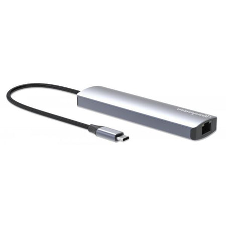 Docking Station USB-C PD 6-in-1 4K Hub Multiporta