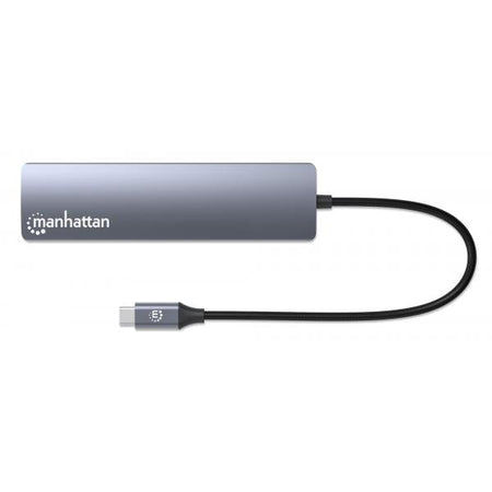 Docking Station USB-C PD 6-in-1 4K Hub Multiporta
