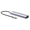 Docking Station USB-C PD 7-in-1 4K Hub Multiporta