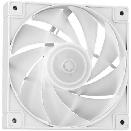 DEEPCOOL CASE MICRO ATX CH360 DIGITAL WHITE 2*140+1*120mm ARGB FAN TG