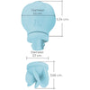 ADRIEN LASTIC - STIMOLATORE CLITORIDE CARESS BLU