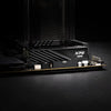 XPG LANCER BLADE memoria 16 GB 1 x 16 GB DDR5 Data Integrity Check [verifica integrità dati] (Adata XPG Lancer Blade AX5U6400C3216G-SLABBK 16GB U-DIMM System Memory DDR5, 6400MHz, 1 x 16GB Kit)
