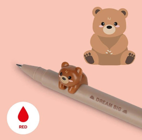 Legami, Penna Gel Lovely Friends, teddy bear