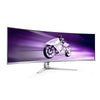 PHILIPS MONITOR CURVO 49 OLED DUAL QHD 32:9 0,03MS, USB-C DOCK, REG ALTEZZA, DP/HDMI, MULTIMEDIALE