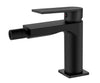 Miscelatore bidet nero opaco Alpha