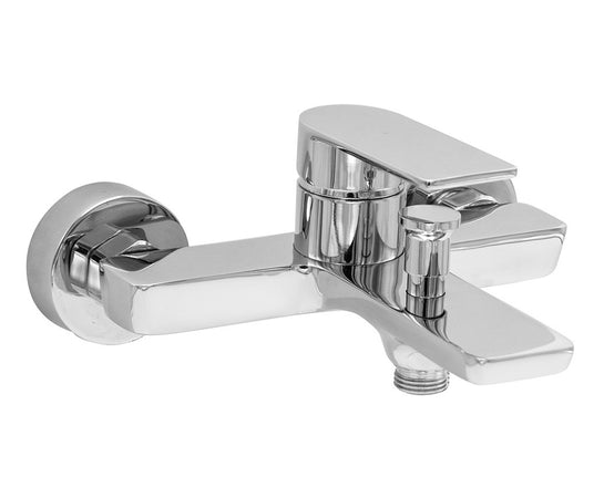 Miscelatore vasca con doccetta cromato ALPHA