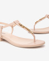 Nero Giardini sandali donna infradito cipria E513271D614