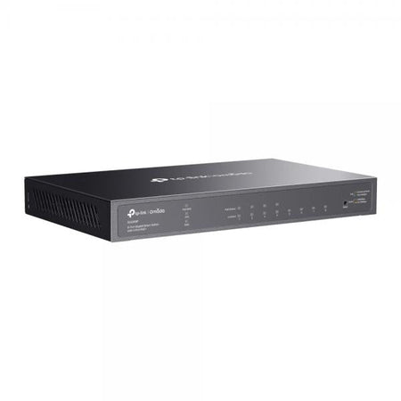 Switch di rete TL-SG2008P - Smart Desktop con 8 Porte Gigabit di cui 4 PoE+ Jetstream by Omada