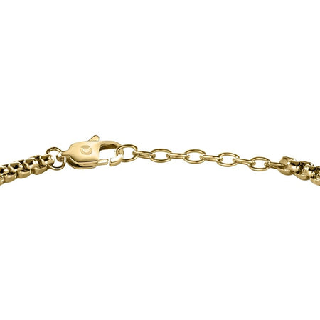 Bracciale SECTOR uomo Basic acciaio dorato