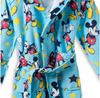 Accappatoio Mickey Star ! Caleffi Kids Con Cappuccio In Cotone Disney Bambino  - Divertimento e Comfort