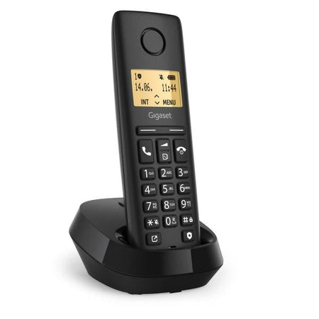 GIGASET PURE 100 (NERO) - TELEFONO CORDLESS SINGOLO