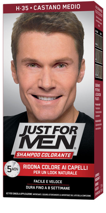 Just for men sh color h35 cast