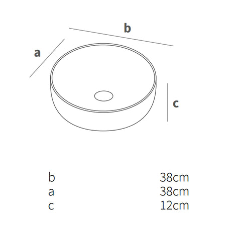 Lavandino da appoggio GRIGIO GESSO opaco solid surface SWAN
