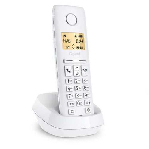 GIGASET PURE 100 (BIANCO) - TELEFONO CORDLESS SINGOLO