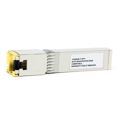 Origin Storage 3rd Party 1G/10GBase-T SFP GBPS Copper SFP+ CAT6a/7 modulo del ricetrasmettitore di rete Rame 10000 Mbit/s SFP+ (Origin Storage AT-SP10T Allied Telesis Compatible Transceiver SFP+ 100/