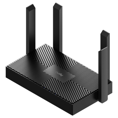 CUDY WR1500 - AX1500 GIGABIT WI-FI 6 ROUTER