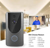 Videocitofono Wifi Ip Telecamera Citofono Campanello Senza Fili App Smartphone