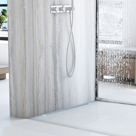 Canalina di scarico doccia slim 60cm