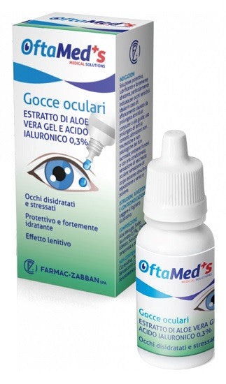 Oftamed s gtt aloe ialur 10ml