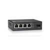LevelOne GEU-0521 - Switch - non gestito - 4 x 10/100/1000 + 1 x Gigabit SFP