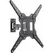 Superior Staffa Per Tv Motion 2snodi Extra Slim Nero 23/55 Supstv017
