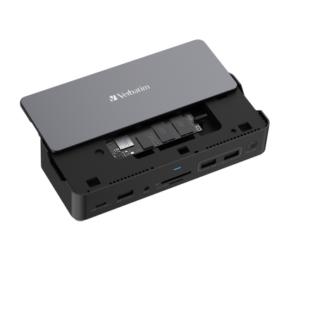 VERBATIM DOCKING STATION 15 PORTE CON SSD INCLUSA USB-C CDS-15SSD