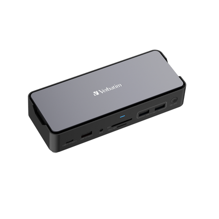 VERBATIM DOCKING STATION 15 PORTE CON SSD INCLUSA USB-C CDS-15SSD