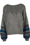 COLOUR MARKET Maglie Grigio/azzurro da donna