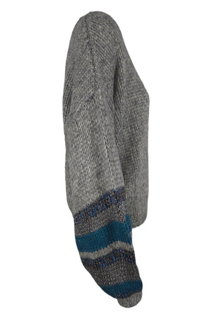 COLOUR MARKET Maglie Grigio/azzurro da donna
