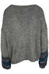 COLOUR MARKET Maglie Grigio/azzurro da donna