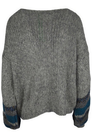 COLOUR MARKET Maglie Grigio/azzurro da donna