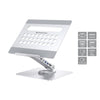 Supporto per laptop Supporto computer portatile Argento DONN27G