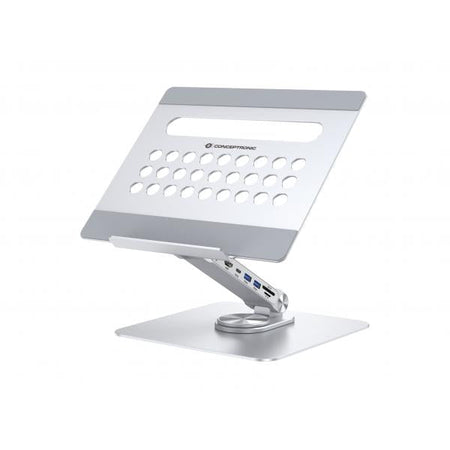 Supporto per laptop Supporto computer portatile Argento DONN27G