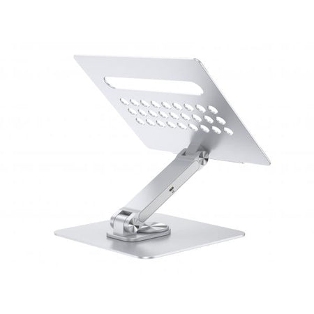 Supporto per laptop Supporto computer portatile Argento DONN27G