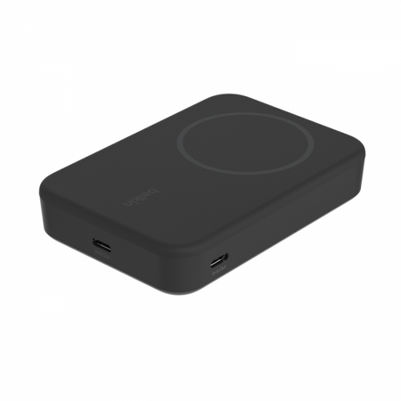 Belkin BoostCharge Pro Carica wireless Nero (10K MAGSAFE POWERBANK W KICKSTANDBLK)