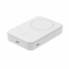 Belkin BoostCharge Pro Carica wireless Bianco (Belkin BOOST Charge Pro Magnet, Powerb)