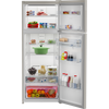 Beko Frigo Doppia Porta No Frost 455lt E 70cm Beige Rdne455e40dbn