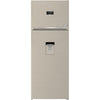 Beko Frigo Doppia Porta No Frost 455lt E 70cm Beige Rdne455e40dbn