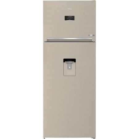 Beko Frigo Doppia Porta No Frost 455lt E 70cm Beige Rdne455e40dbn