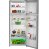 Beko Frigo Doppia Porta No Frost 455lt E 70cm Silver Rdne455e40dsn