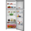 Beko Frigo Doppia Porta No Frost 455lt E 70cm Silver Rdne455e40dsn