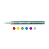 Carioca Pennarelli Glitter, 6 Pezzi