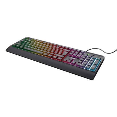 TASTIERA BASICS GAMING TRUST LED IT ILLU